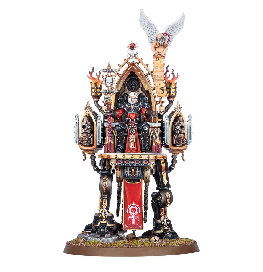Adepta Sororitas: INTRANZIA FRAYE DOGMATA SUPERIOR