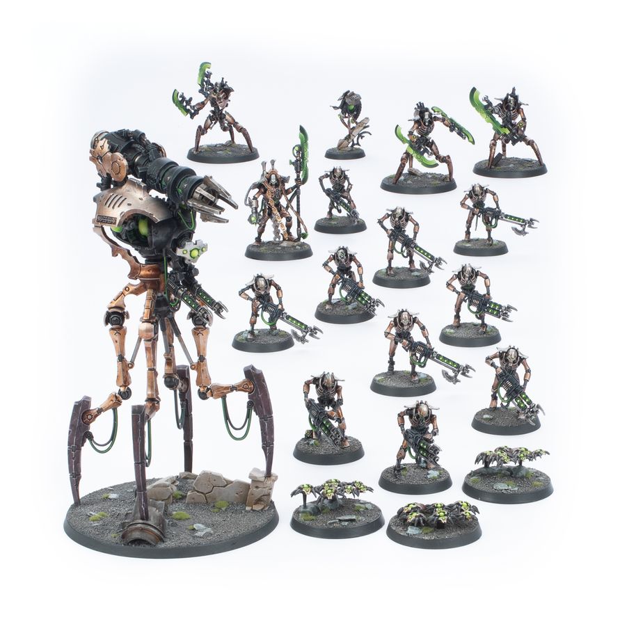 COMBAT PATROL NECRONS