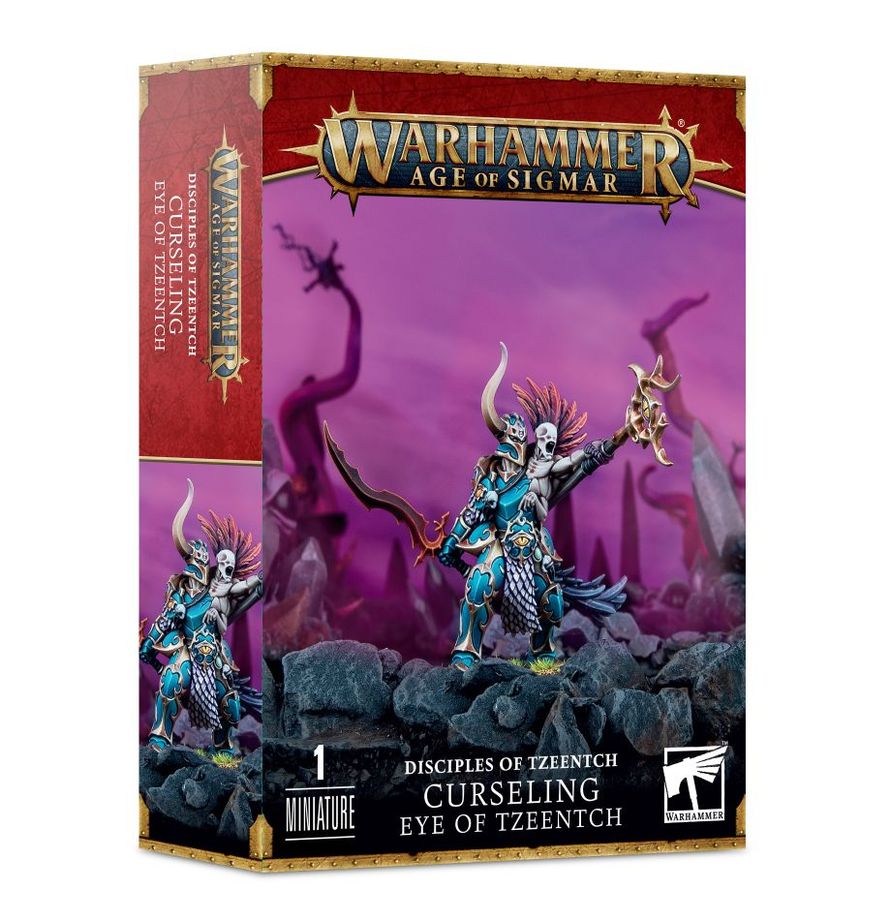 DISCIPLINES OF TZEENTCH: CURSELING EYE OF TZEENTCH