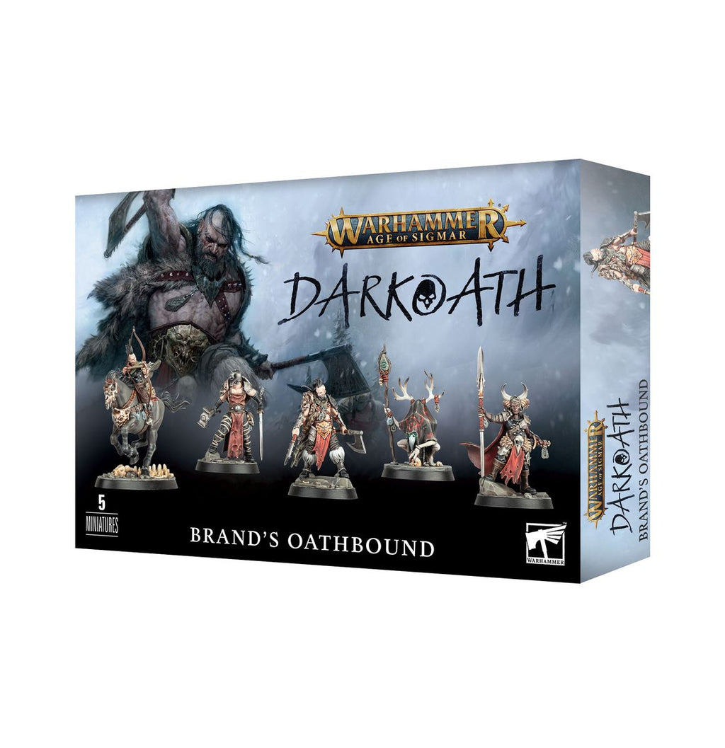 Slave To Darkness: DARKOATH BRAND'S OATHBOUND