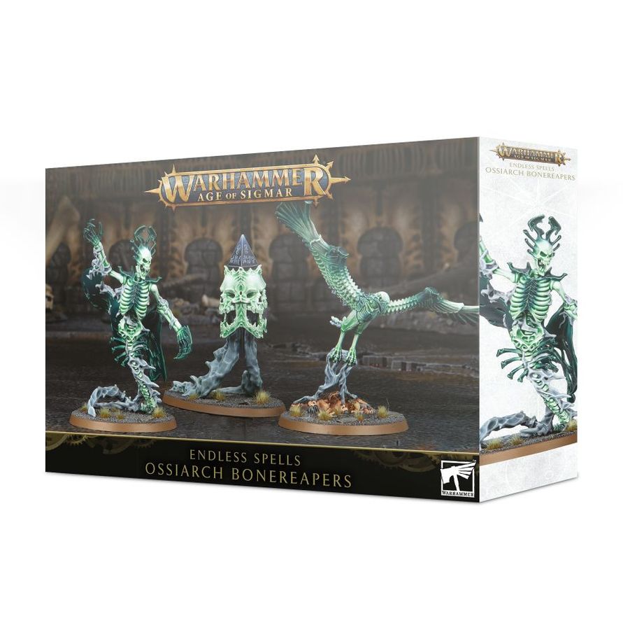 Warhammer Age of Sigmar: Endless Spells — Ossiarch Bonereapers