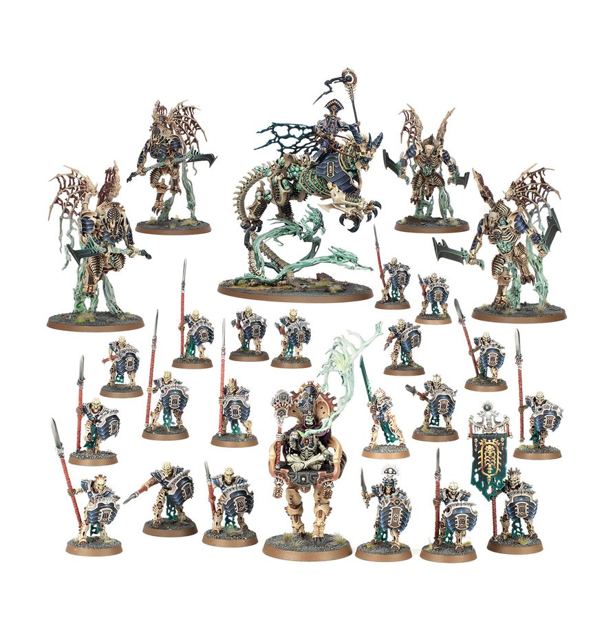 OSSIARCH BONEREAPERS:NULL MYRIAD PHALANX