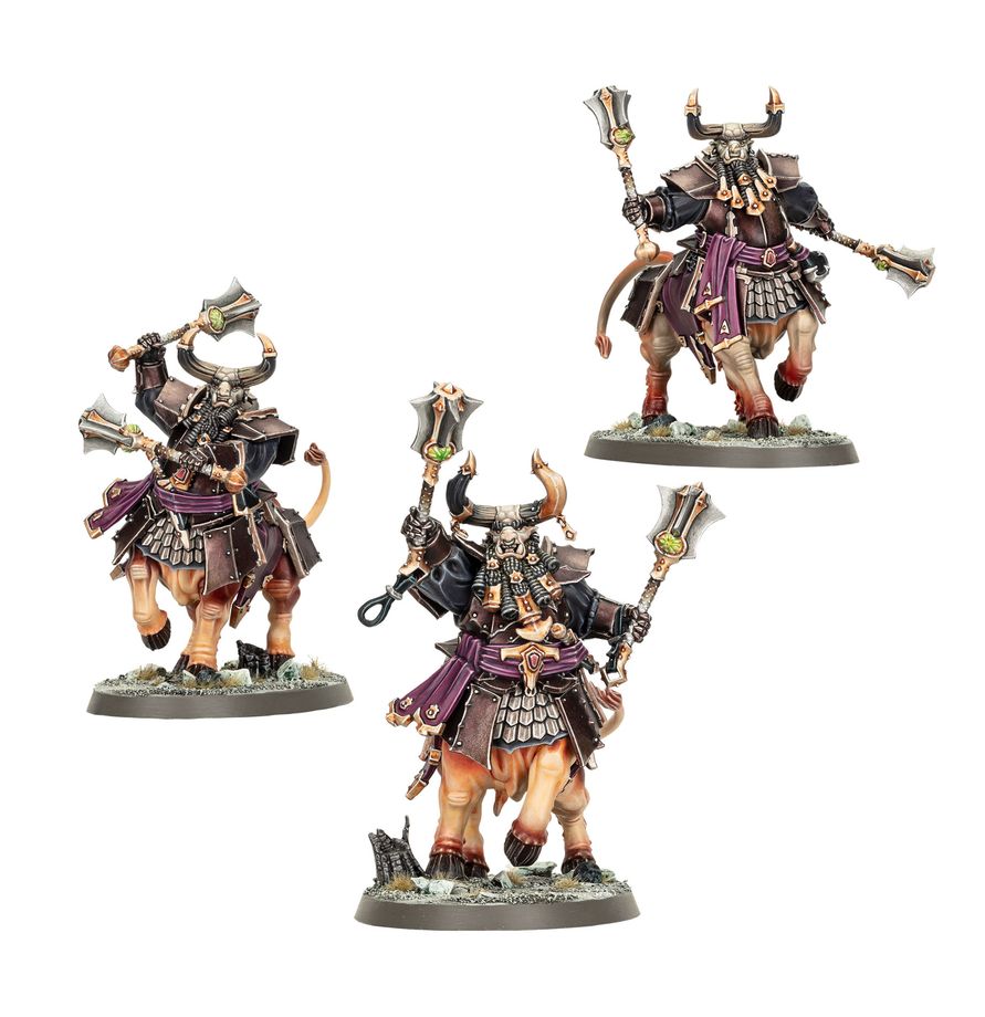 HELSMITHS OF HASHUT: BULL CENTAURS