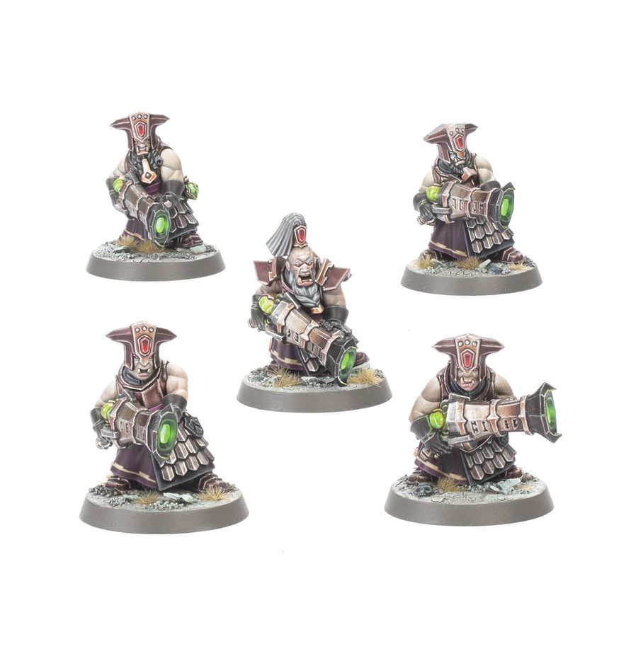 HELSMITHS OF HASHUT: INFERNAL RAZERS