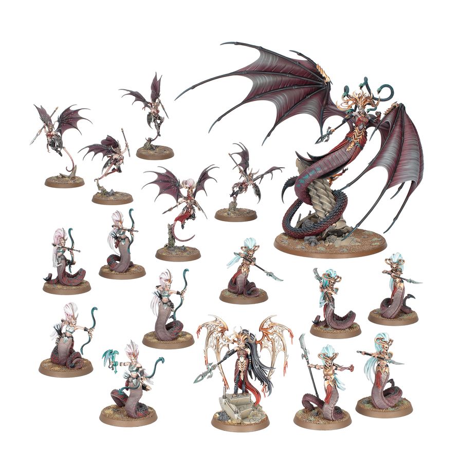 DAUGHTERS OF KHAINE: SCATHBORN COVEN