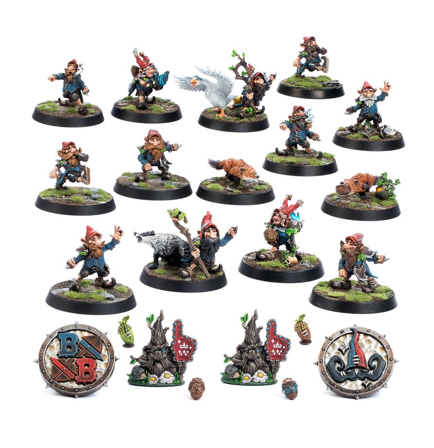 BLOOD BOW GNOME TEAM