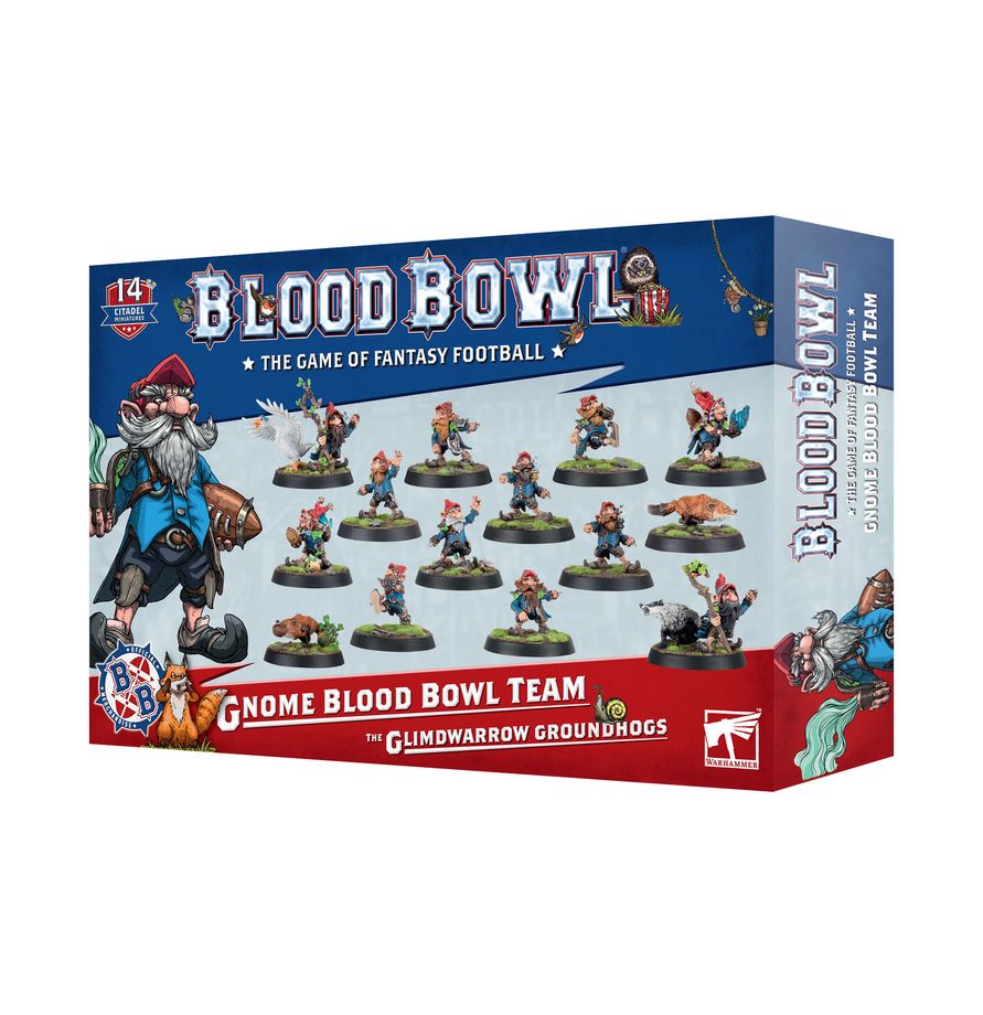 BLOOD BOW GNOME TEAM