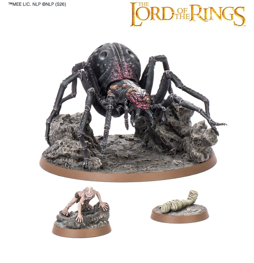 THE PATH OF CIRITH UNGOSHELOB & GOLLUM