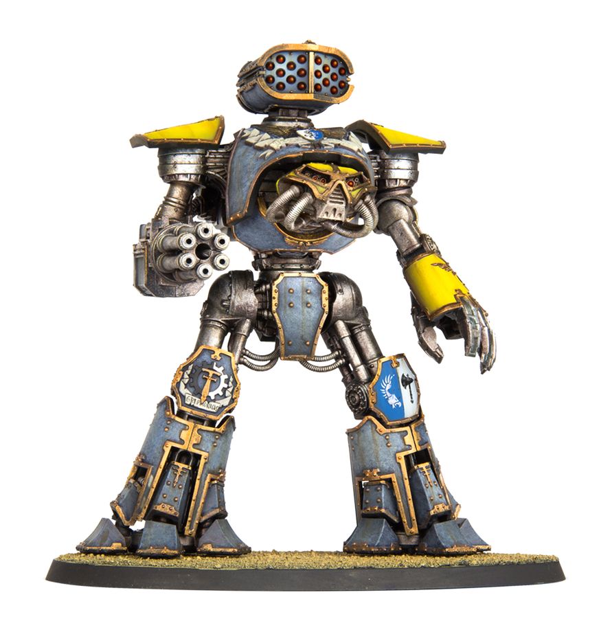 Legions Imperialis — Reaver Battle Titan (Power Fist and Gatling Blaster)