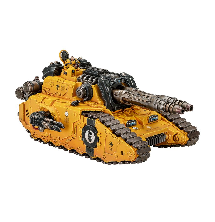 Legiones Astartes  FALCHION SUPER-HEAVY TANK DESTROYER