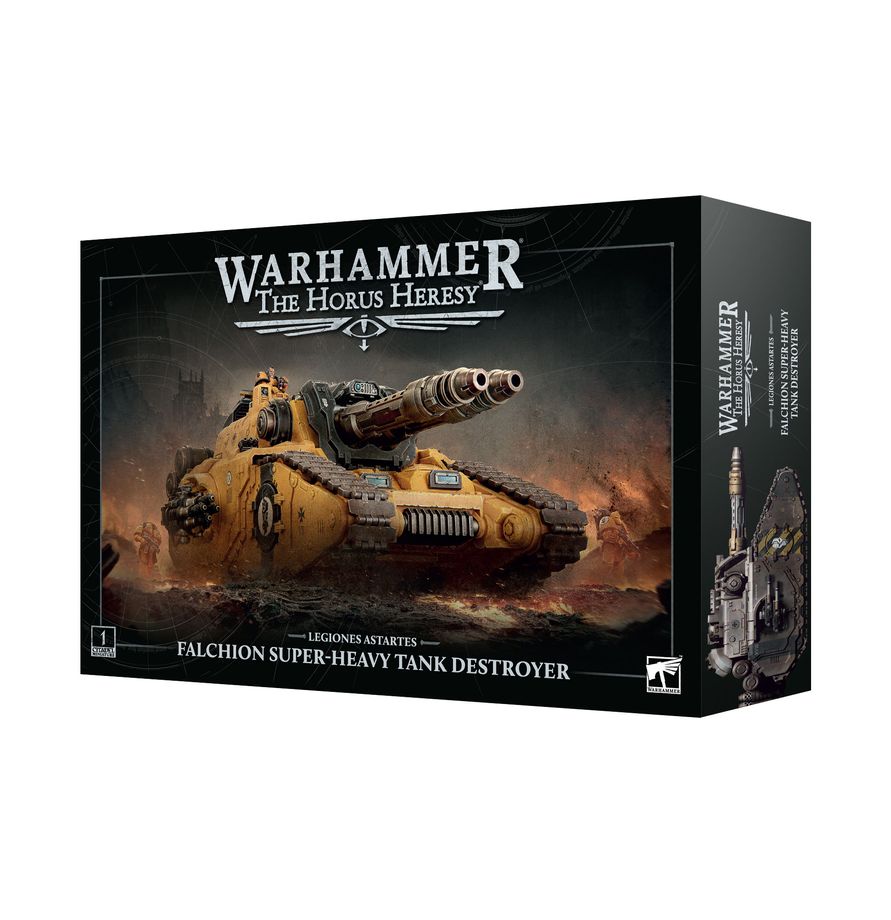 Legiones Astartes  FALCHION SUPER-HEAVY TANK DESTROYER