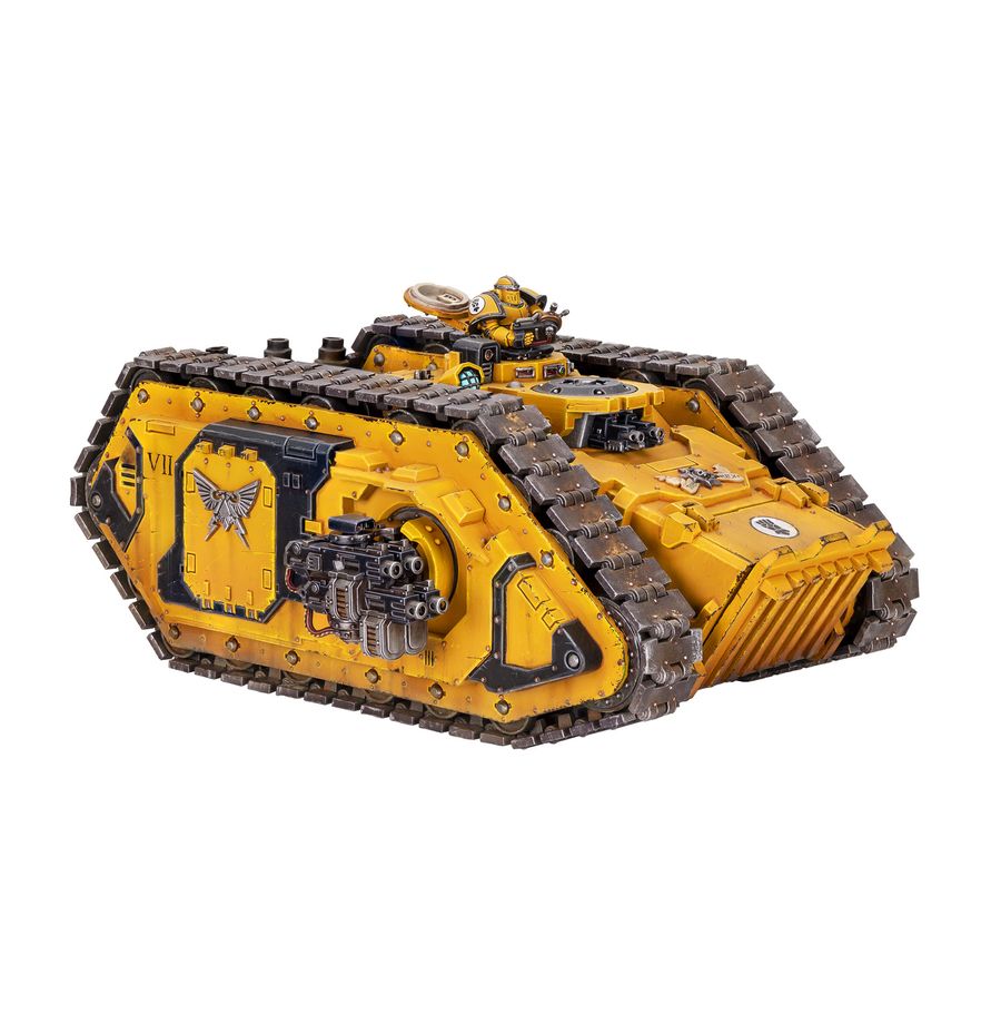 Legiones Astartes  SPARTAN PROMETHEUS ASSAULT TANK