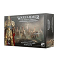 Warhammer The Horus Heresy game box with warrior figures on a white background