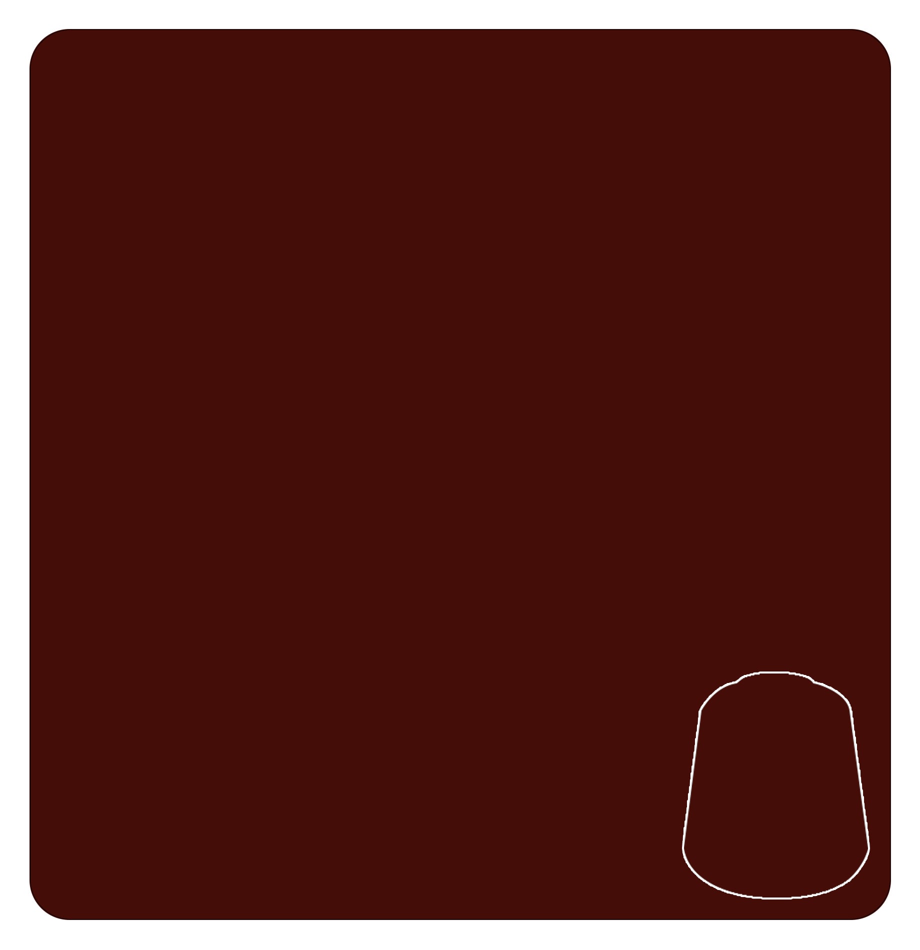 MOURNFANG BROWN 12ML 