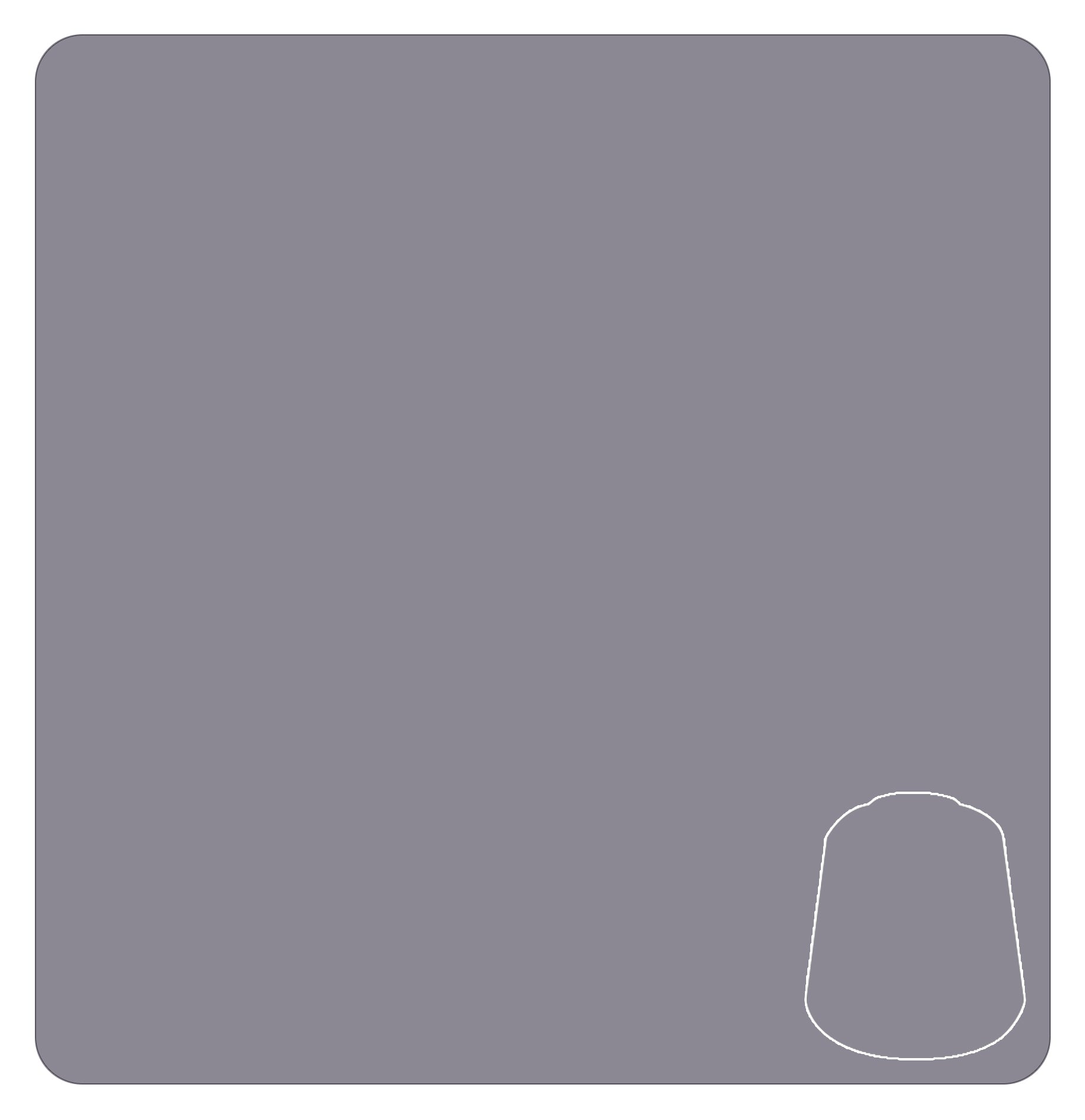  SLAANESH GREY 12ML 