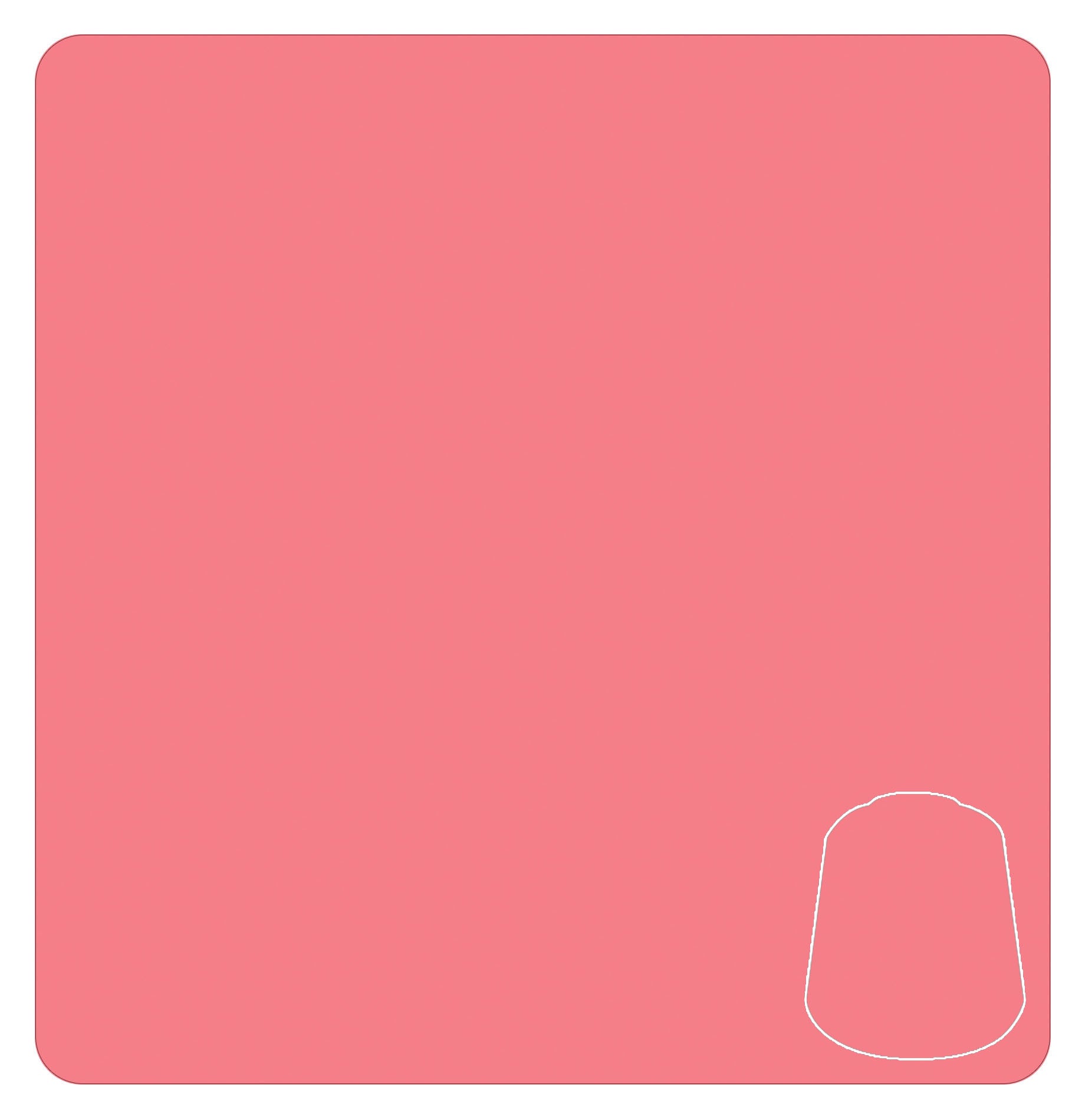 AIR: ANGRON RED CLEAR (24ML) 