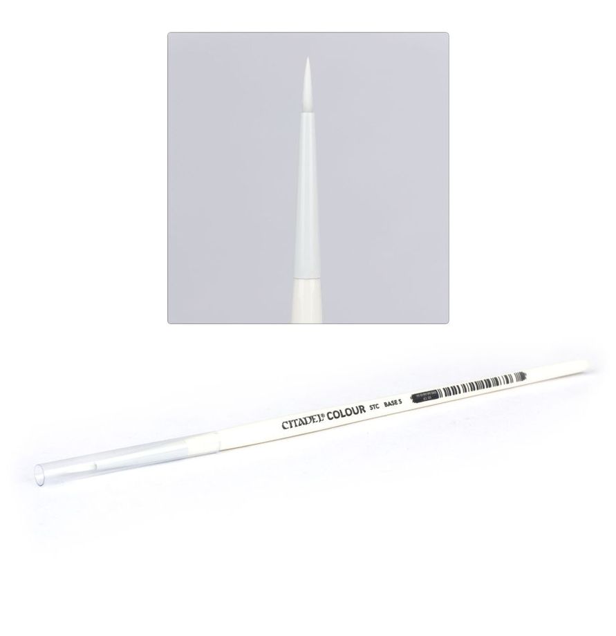 WARHAMMER COLOUR SYNTHETIC BASE BRUSH SMALL
