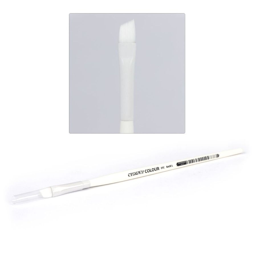 SYNTHETIC SHADE BRUSH (LARGE)