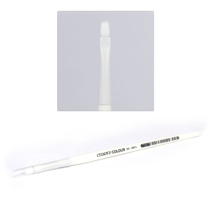 WARHAMMER COLOUR: SYNTHETIC DRY BRUSH SMALL