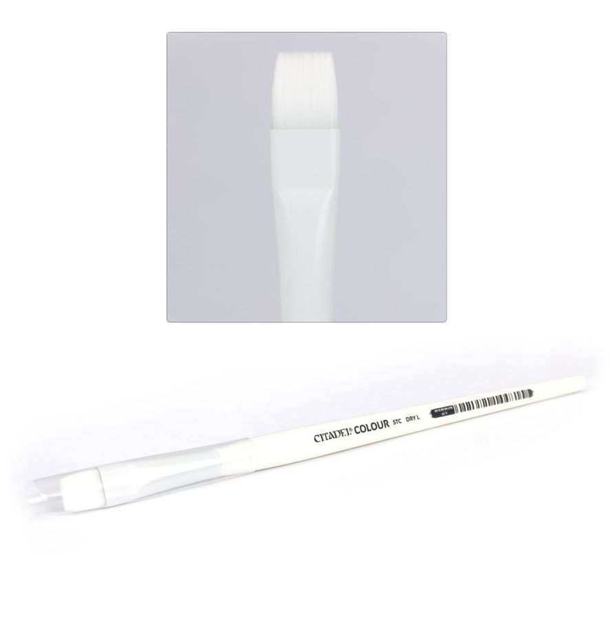 WARHAMMER COLOUR: SYNTHETIC DRY BRUSH LARGE