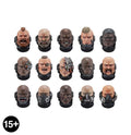 Legiones Astartes — Character Heads Upgrade Set 1