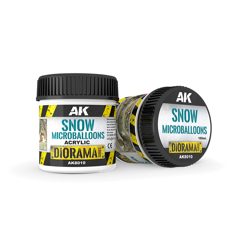 SNOW MICROBALLOONS - 100ml 