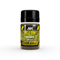 Yellow Lichen 