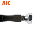 AK Interactive Precision Hand Drill Pin Vise AK9006 0.2mm to 3.4mm aluminium alloy