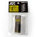 AK9011B CUTTER 20 SPARE BLADES