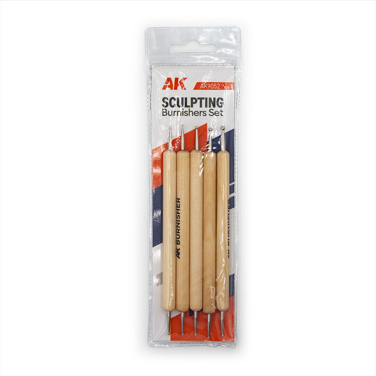 AK Interactive — SCULPTING BURNISHER SET
