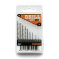 AK Interactive Drill Bits Set 2 AK9529 ten precision drill bits 0.5mm to 3.0mm for miniature and scale modelling