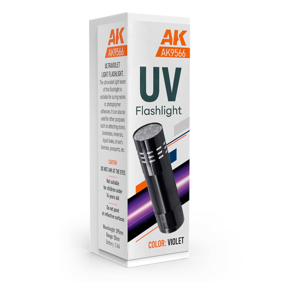 AK Interactive — ULTRAVIOLET FLASHLIGHT