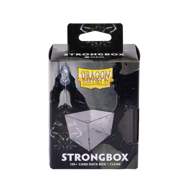 Dragon Shield Strongbox — Clear