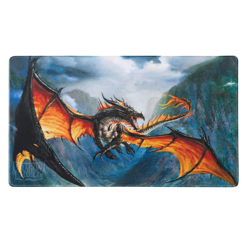 Dragon Shield Playmat — Amina, Harbinger of Destiny