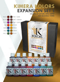 Expansion set inspired by hues found in nature—earthy ochres, deep browns, and natural greens. Perfect for realistic environmental and organic effects.