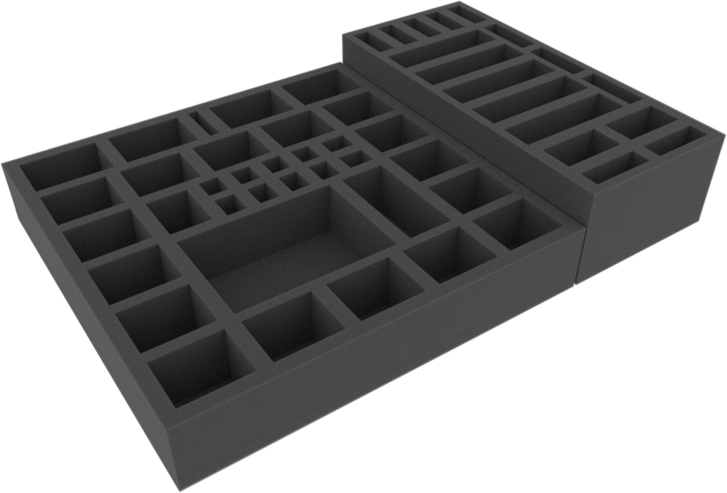 Foam tray set for Necromunda: Underhive boardgame box