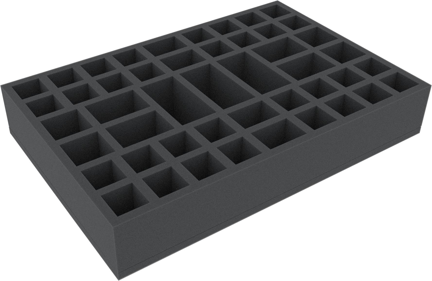 Foam tray value set for The Horus Heresy - Burning of Prospero boardgame box