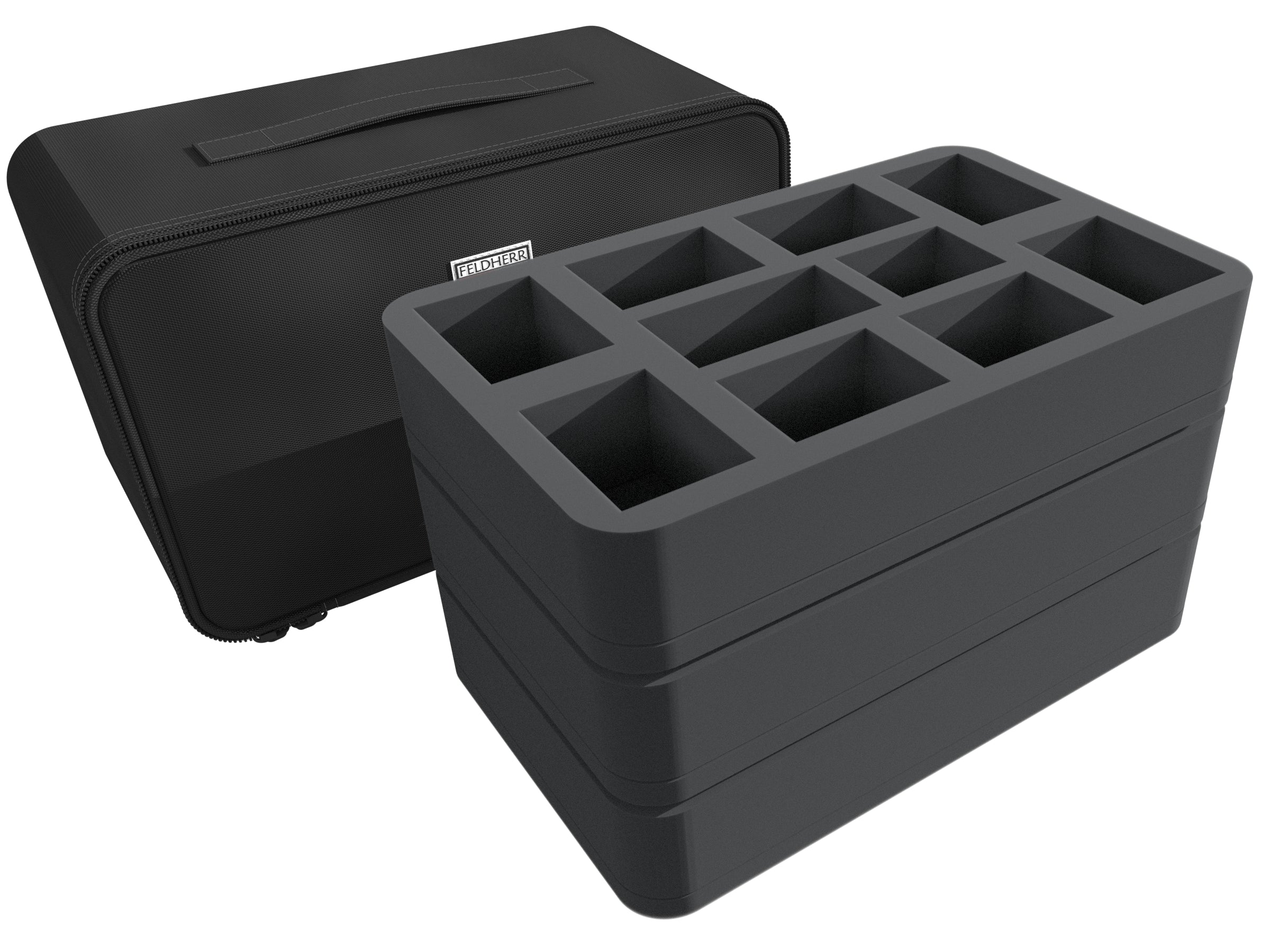 Feldherr MINI PLUS bag for Blood Bowl: Second Season Edition - miniatures