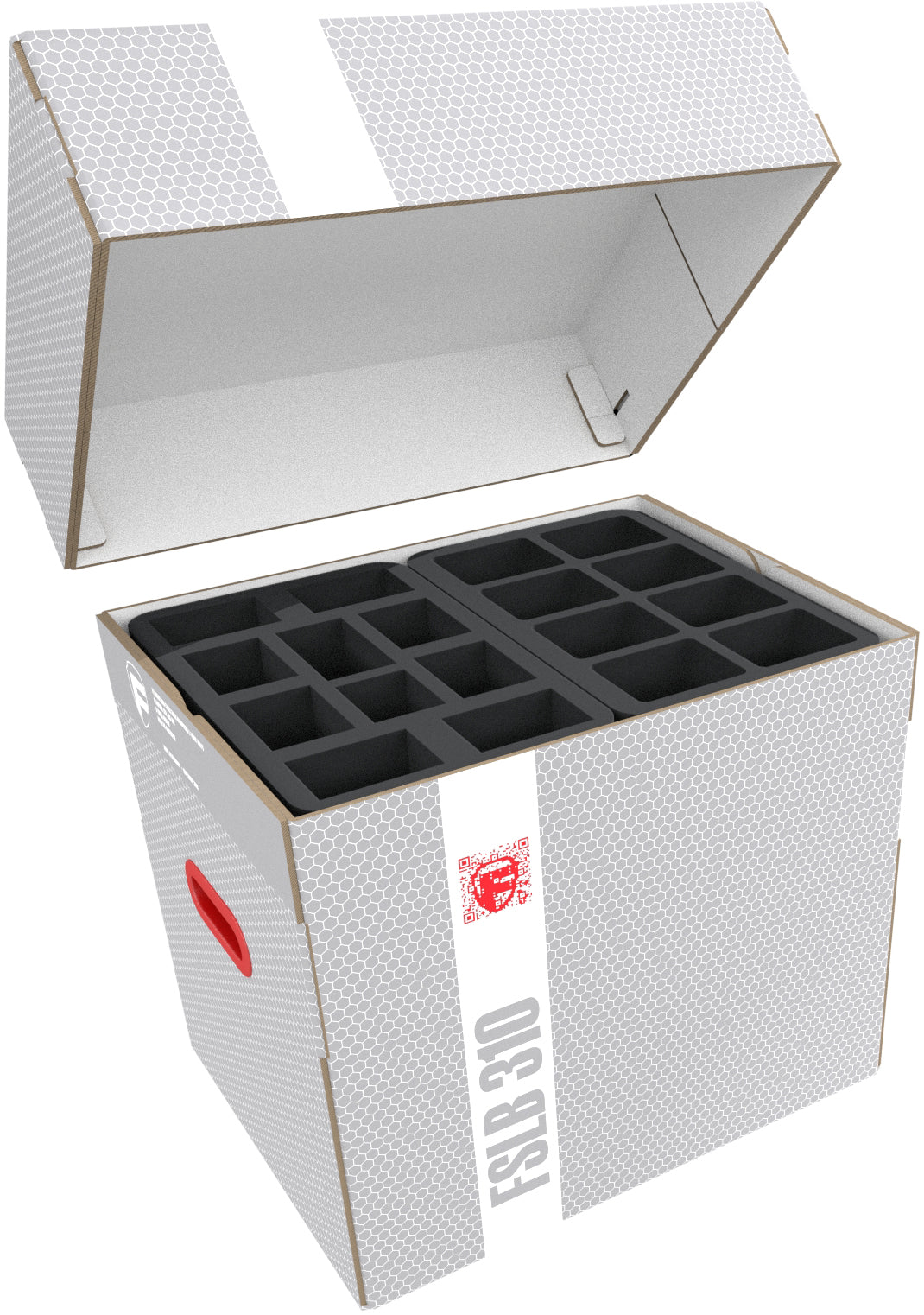 Feldherr Storage Box FSLB310 for Kill Team: Into the Dark - miniatures + terrain pieces