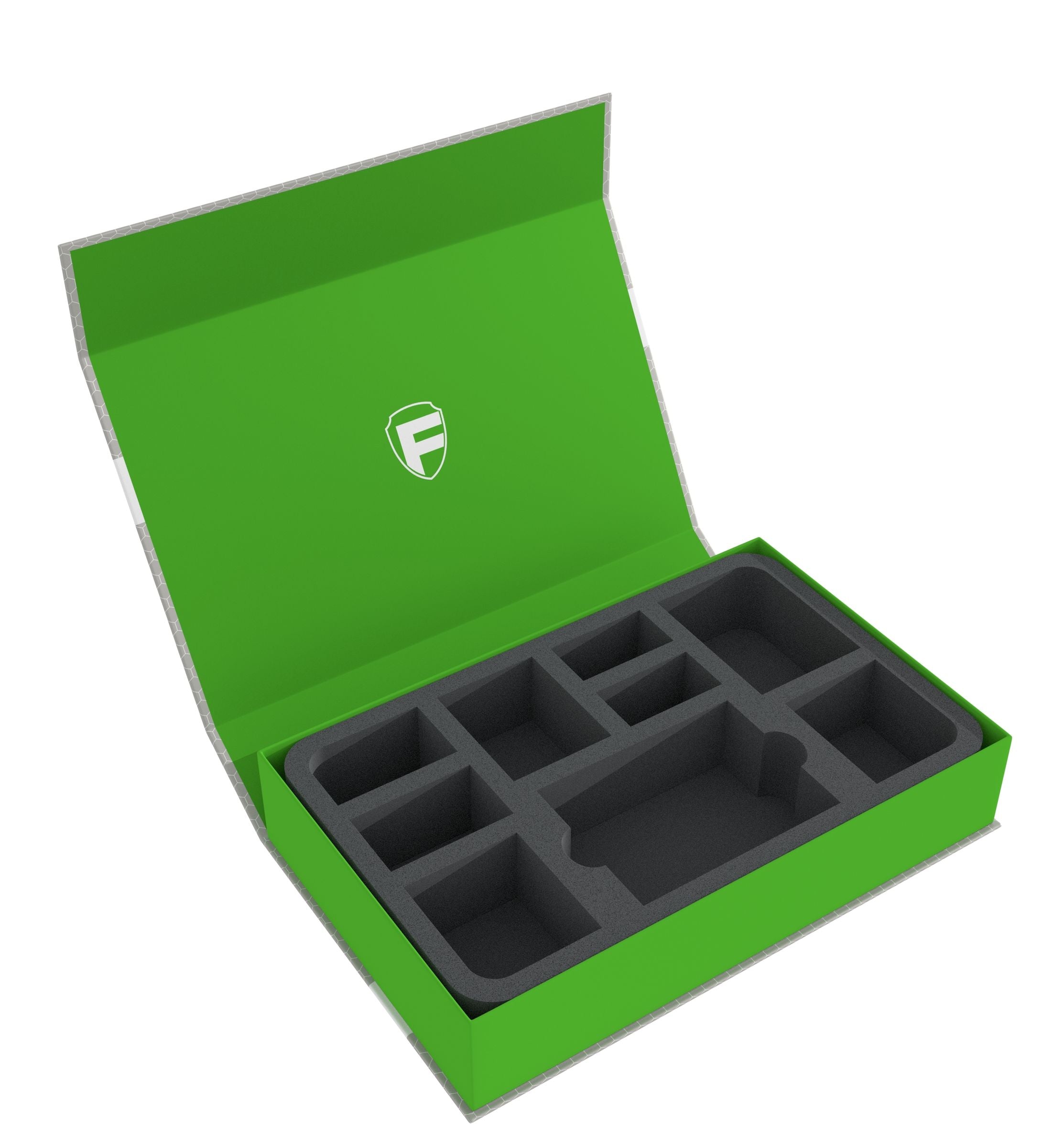 Feldherr Magnetic Box green for Warhammer Underworlds: Embergard - The Emberwatch
