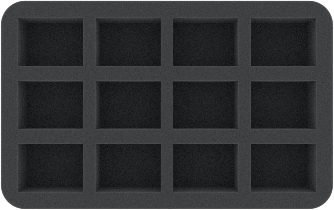 Feldherr Half-Size Case 50 for Blood Bowl: Skull-tribe Slaughterers