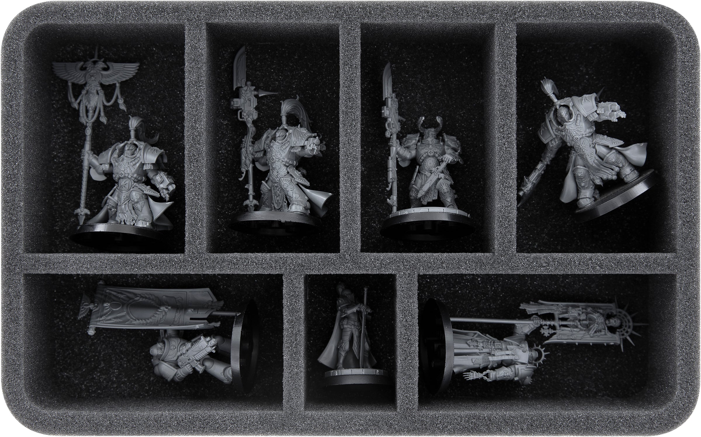 Feldherr Half-Size Case 50 for Adeptus Custodes