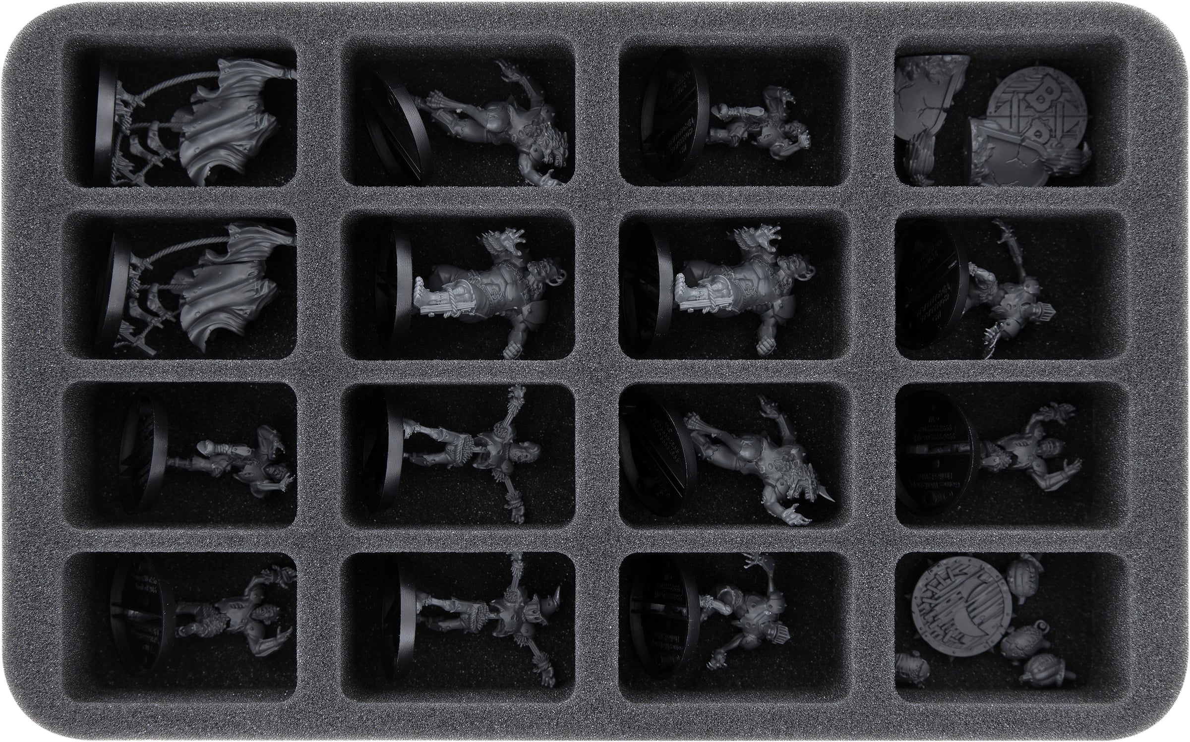 Feldherr Half-Size Case 50 for Blood Bowl - 16 Miniatures