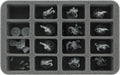 Feldherr Magnetic Box green for 16 Blood Bowl miniatures - 2016 Edition
