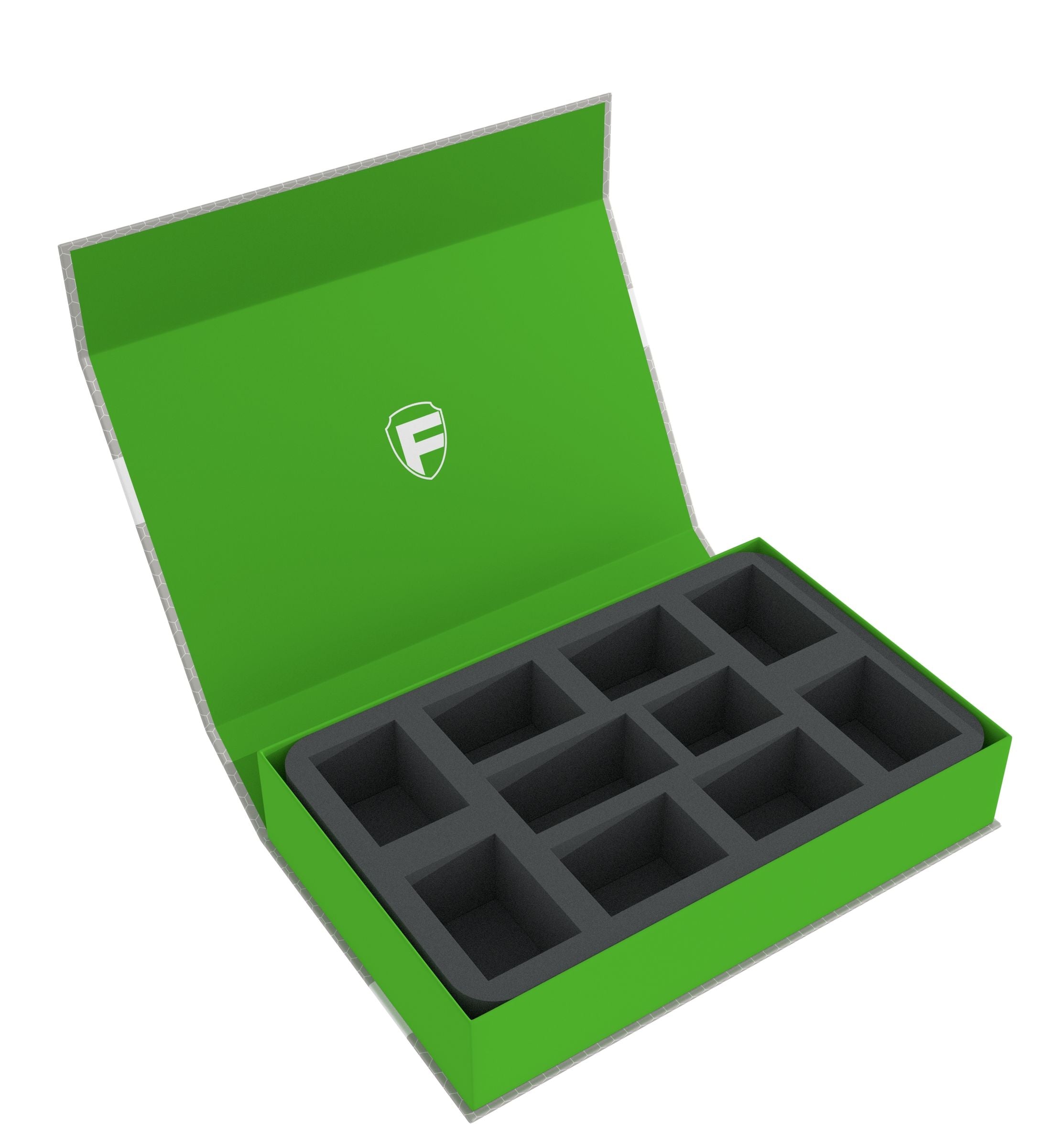 Feldherr Magnetic Box green for Harlequins