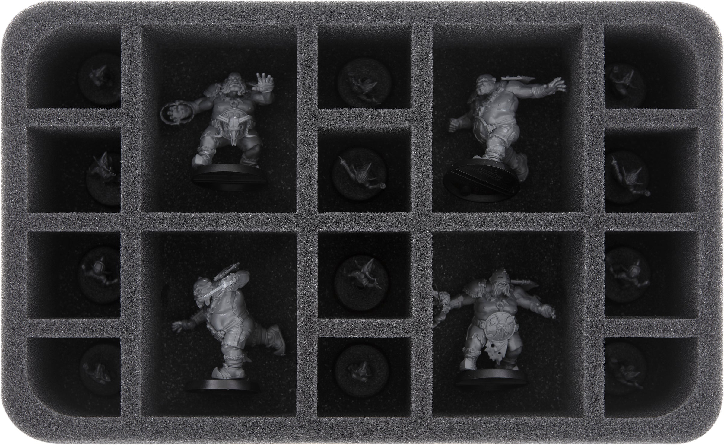 Feldherr Magnetic Box blue for Blood Bowl: Fire Mountain Gut Busters