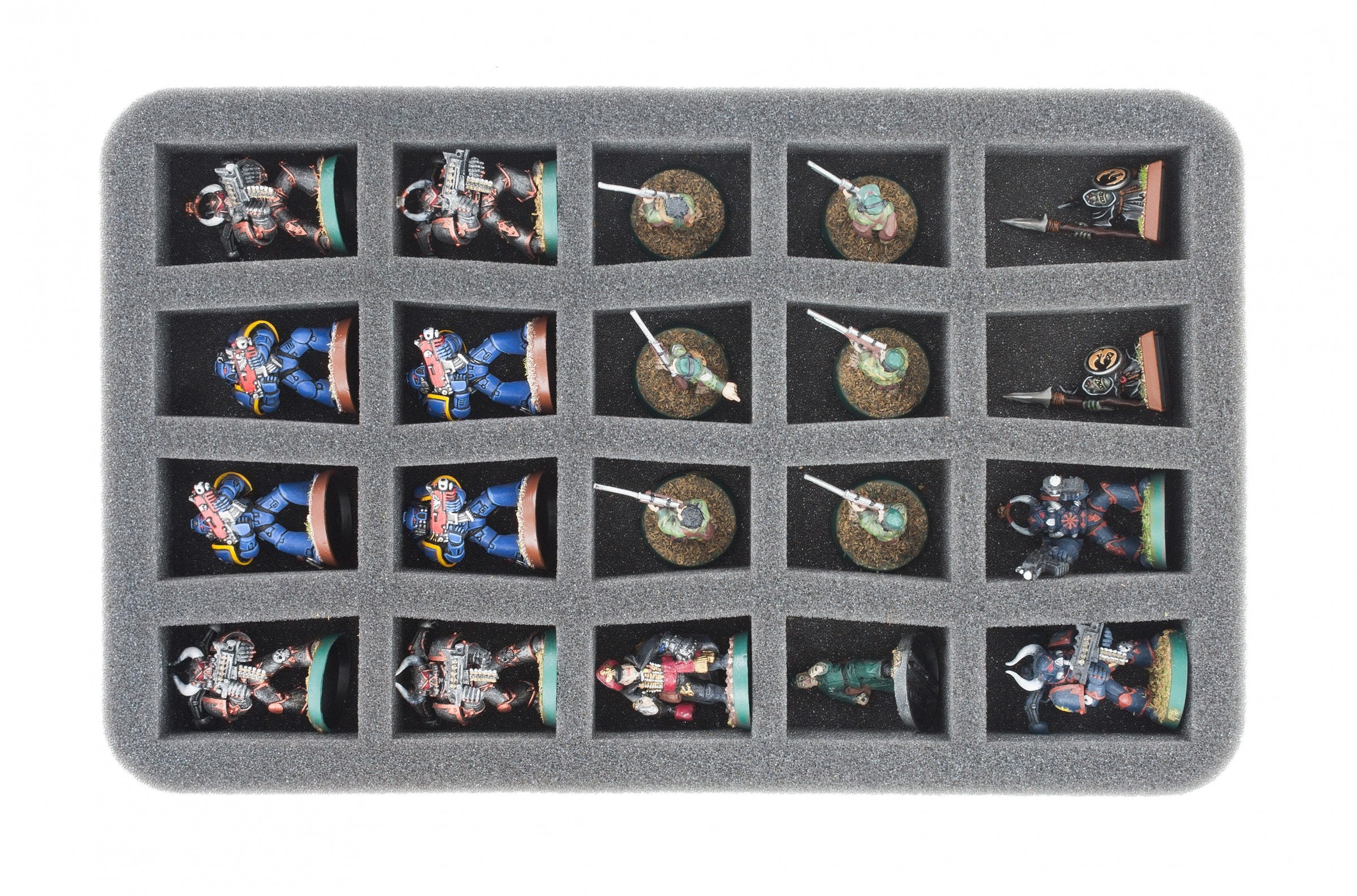 Feldherr Magnetic Box blue for Chaos Daemons: Tzeentch