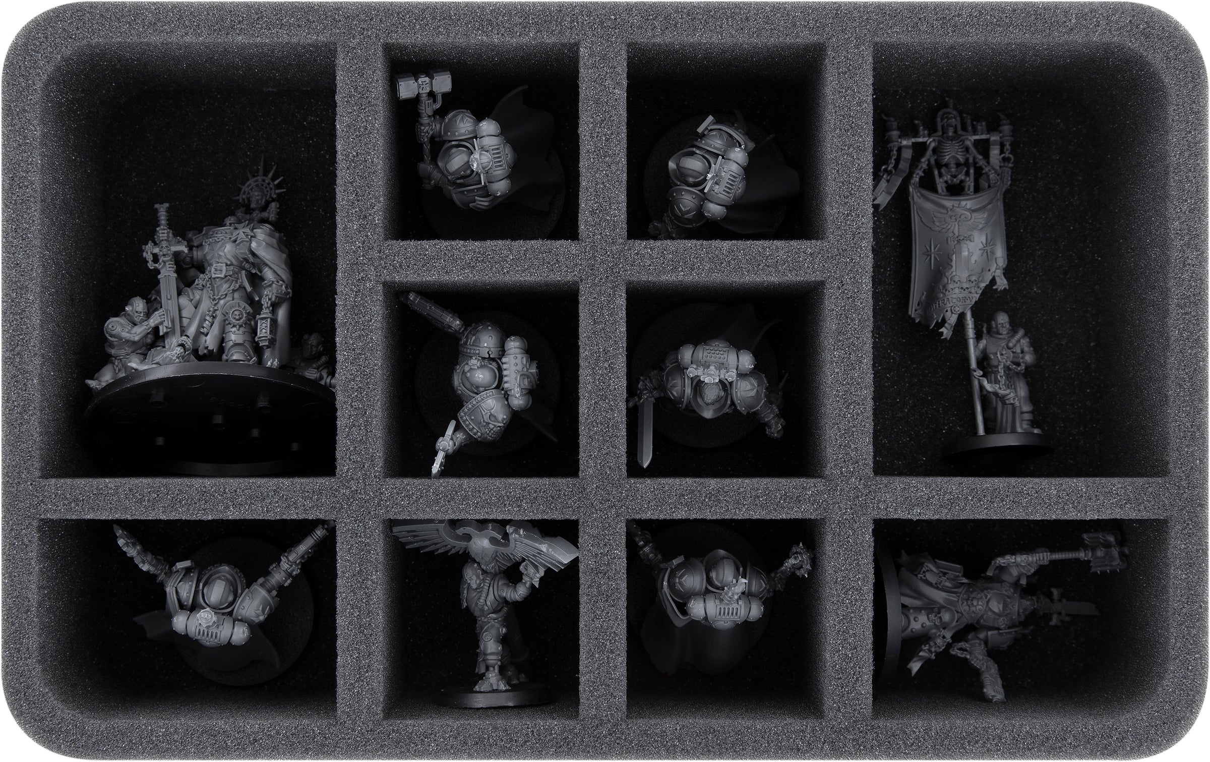 Feldherr Magnetic Box blue for Harlequins