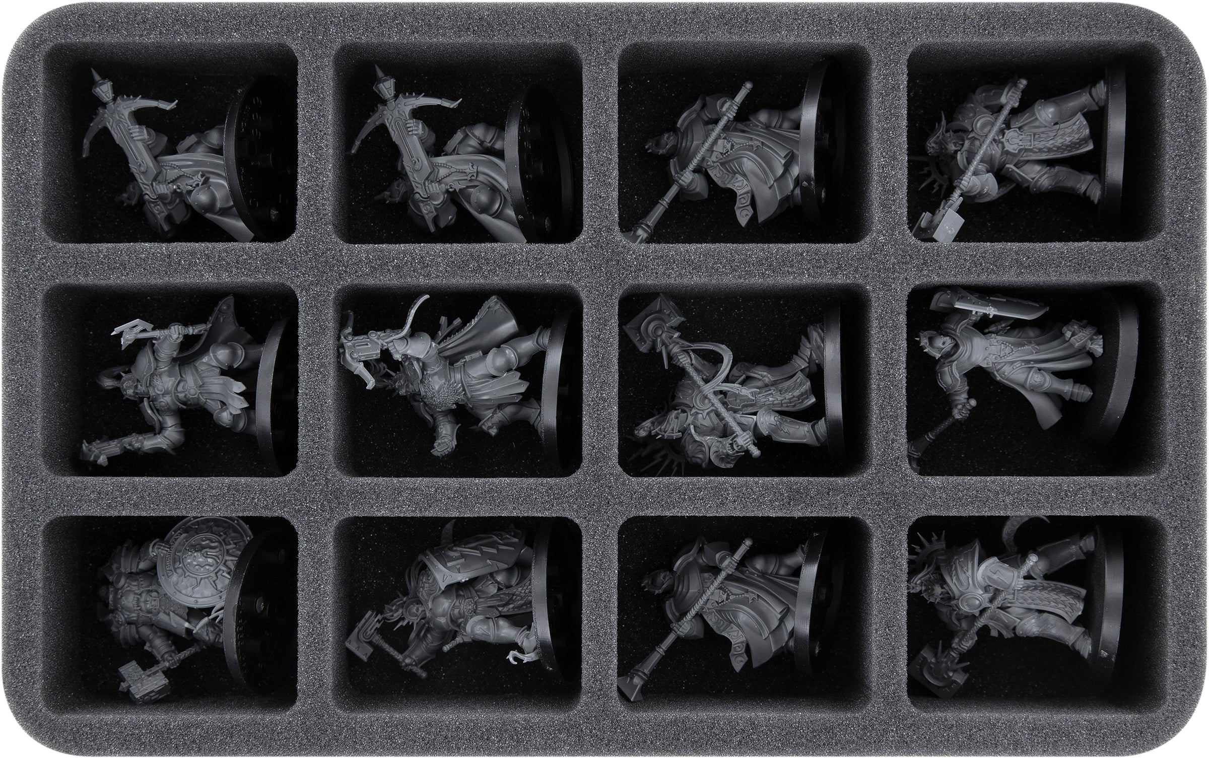 Feldherr Magnetic Box green for Slaves to Darkness