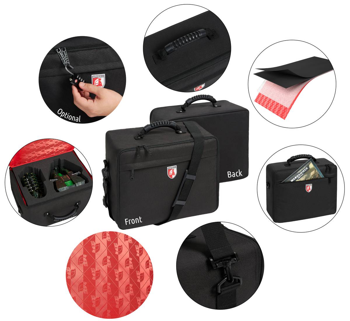 Feldherr MAXI bag for Warhammer Age of Sigmar: Skaventide - Skaven